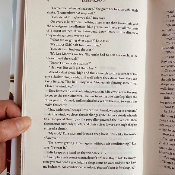 BOOK, “The Lives of Edie Pritchard” Larry Watson, Novel, 2020, 360 Pages… - Picture 7 of 15